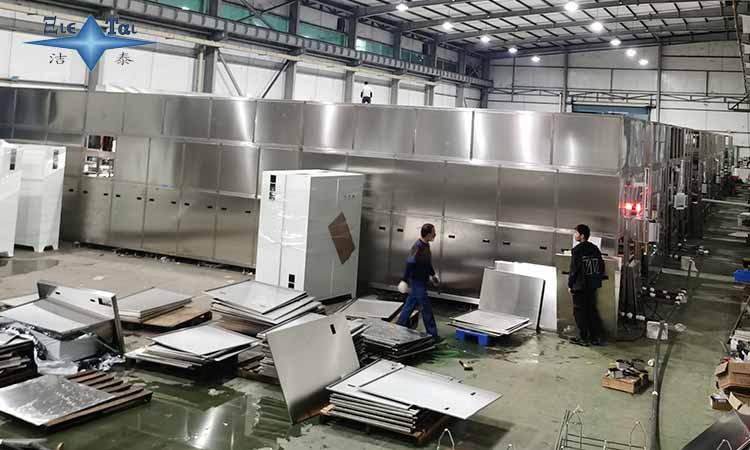 用超聲波清洗機(jī)清洗產(chǎn)品的好處