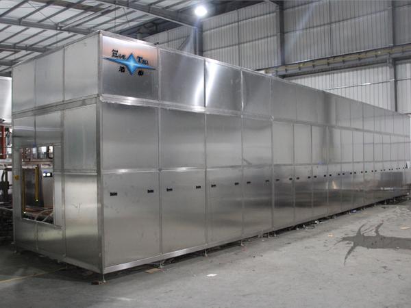 手機(jī)鏡面拋光龍門臂清洗機(jī)