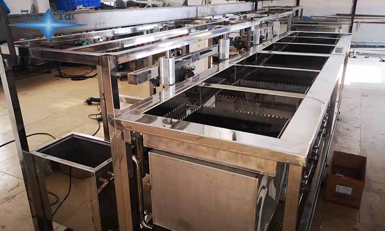 單槽式超聲波清洗機(jī)的特點