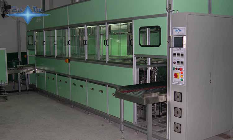 超聲波清洗機(jī)清洗玻璃鏡片上的白點(diǎn)和水印一步到位