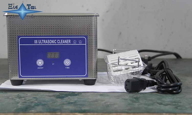 小型超聲波清洗機(jī)對(duì)于電風(fēng)扇如何快速除銹除油？