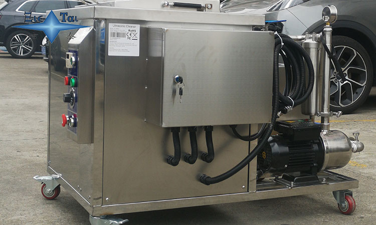 超聲波清洗機(jī)清洗過程中物品變黑的原因分析