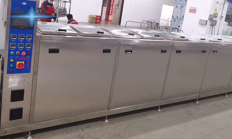潔泰大型超聲波清洗機(jī)：從“逐件刷洗”到“批量高效”，效率提升8倍