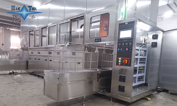 潔泰工業(yè)用超聲波清洗機：精準破解精密件清洗難題，全行業(yè)定制方案引領(lǐng)高效凈洗