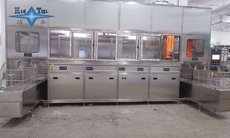 人工清洗效率低、還不穩(wěn)定？是時(shí)候給車間換上這臺“不知疲倦”的工業(yè)超聲波了——潔泰提供各類超聲波清洗機(jī)