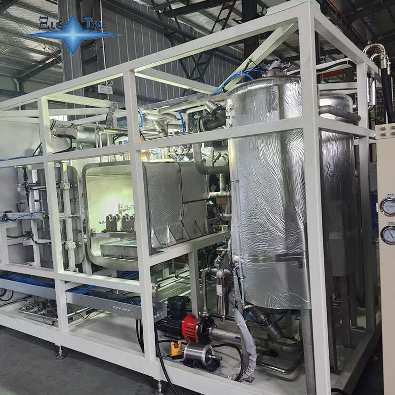 單工位碳氫噴淋干燥真空設(shè)備