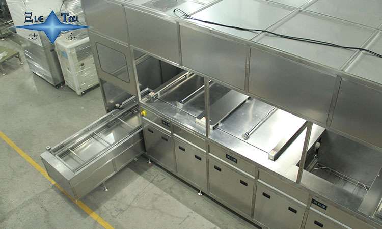 精密零件內(nèi)孔盲道根本洗不凈，客戶退貨率越來越高？潔泰超聲波清洗機(jī)提供OEM/ODM全包方案，從源頭解決清洗死角