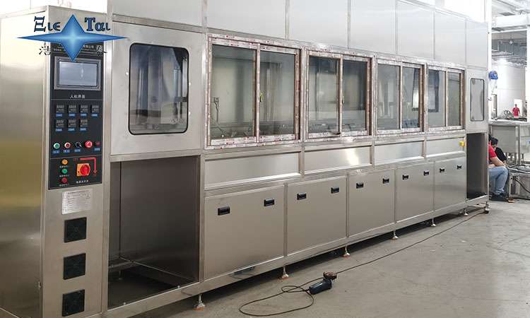 超聲波清洗機廠家｜潔泰OEM/ODM定制方案：無人值守全自動清洗，告別工人加班低效