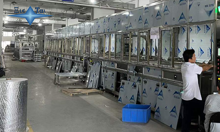 超聲波清洗機廠家直擊工業(yè)油污難題——潔泰全自動超聲波清洗設備，讓每一個死角潔凈如新