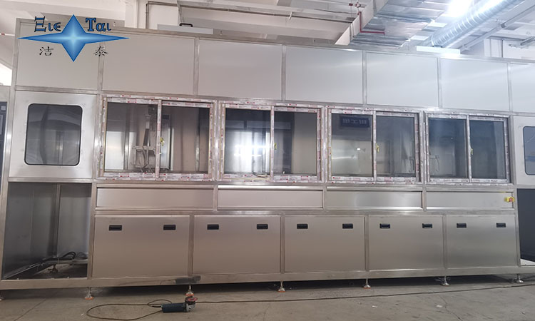 超聲波清洗機(jī)行業(yè)深度應(yīng)用：潔泰如何以非標(biāo)定制賦能高端制造升級(jí)